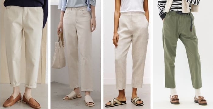 하체통통코디-바지핏