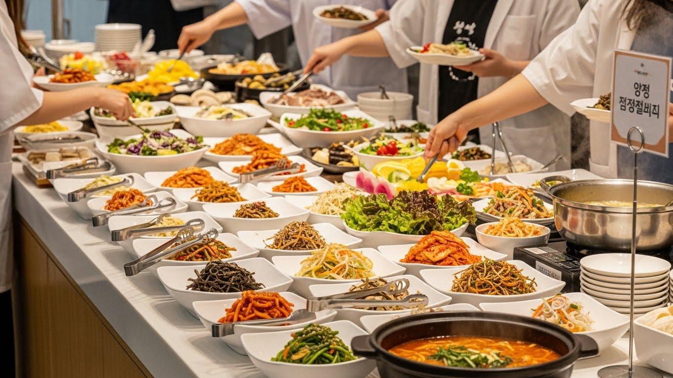 양평 찜질방 뷔페