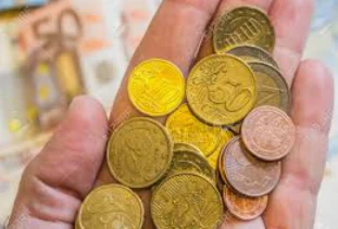 미국 달러 및 동전 사진