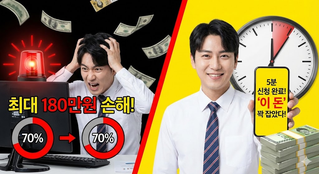 🚨 월 최대 180만원 손해?