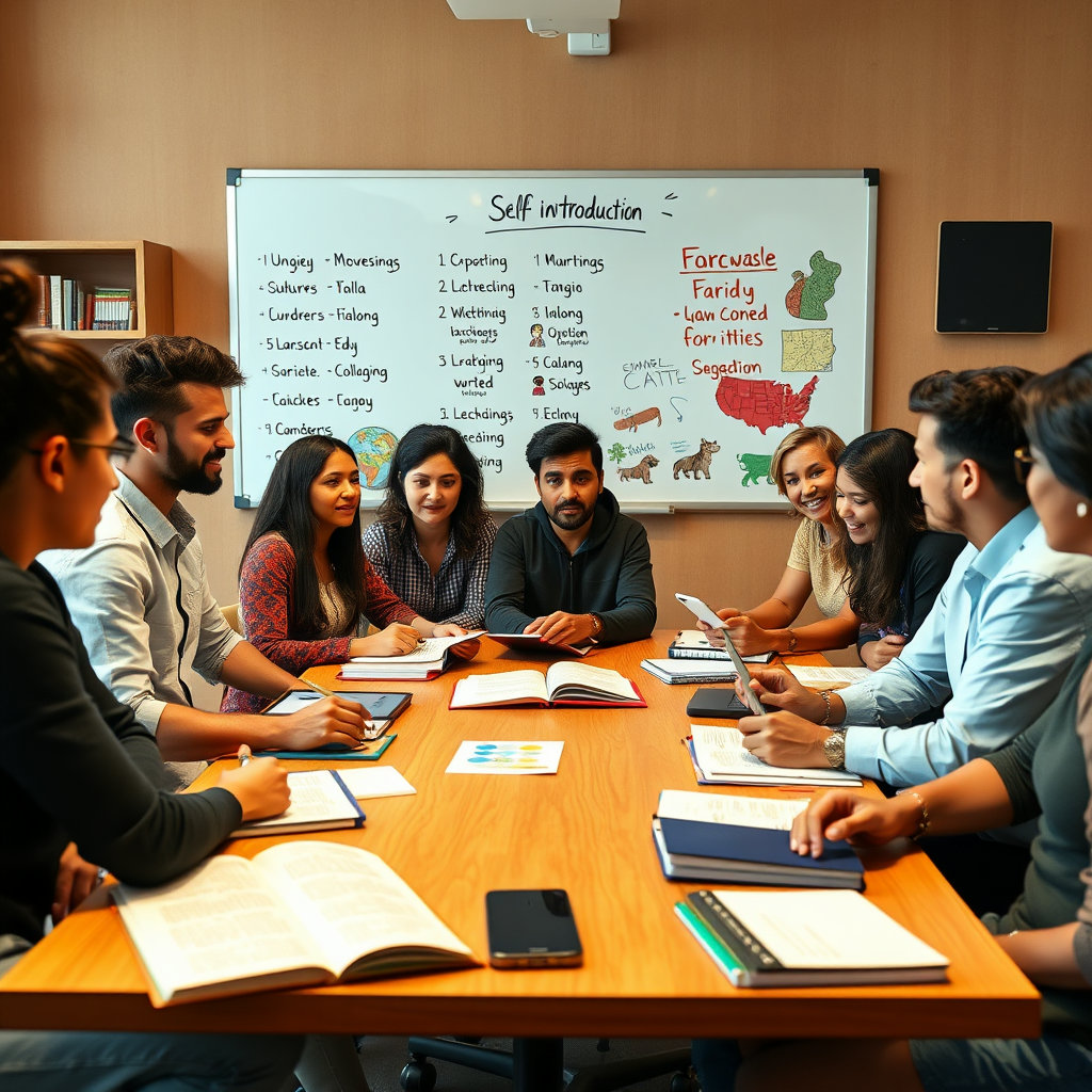 언어 학습이 자기 소개 방식까지 바꾼다