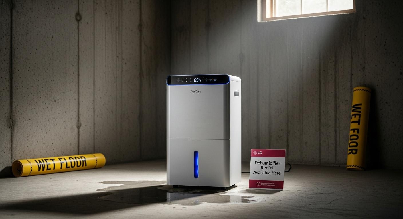 엘지 제습기 렌탈
