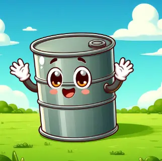 기름 한드럼 몇리터-1