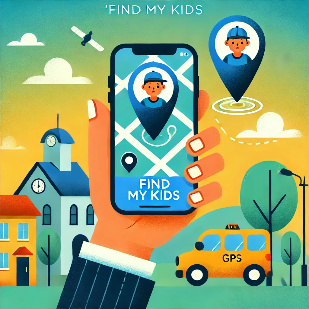 파인드 마이 키즈 - AI 생성