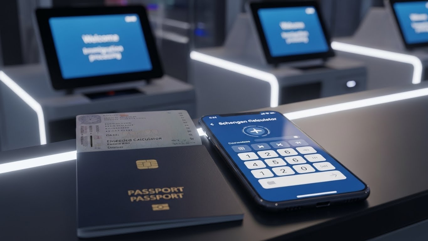 2026년 유럽 여행 비상! EES 전면 시행과 확 바뀐 '한달살이' 90일 계산법 (루마니아, 불가리아 포함)