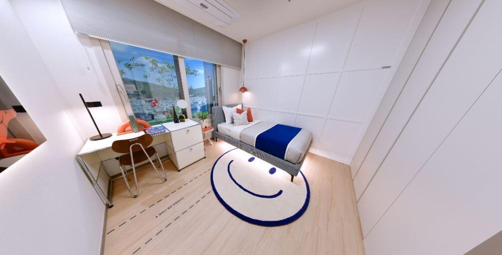 해운대역 푸르지오 더원