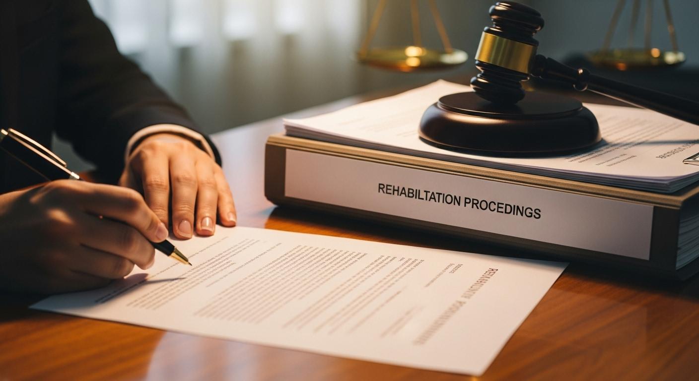 개인회생 절차 개시 결정