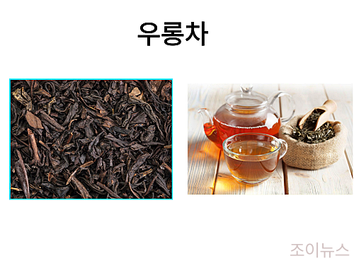 우롱차: 향긋하고 깔끔한 맛, 지방 흡수 OUT