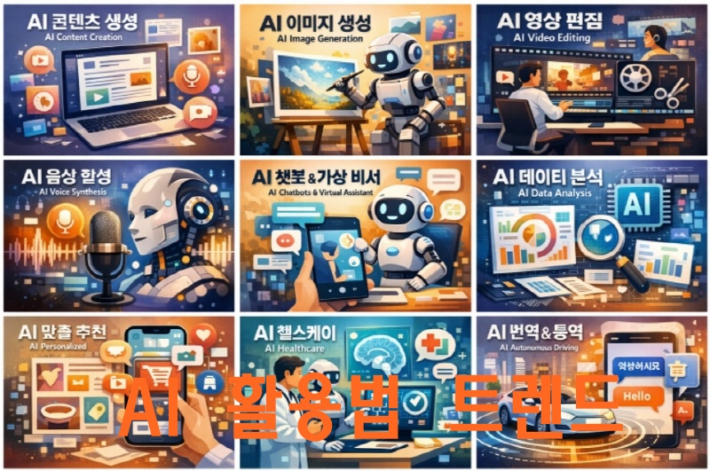 AI 활용법 트렌드