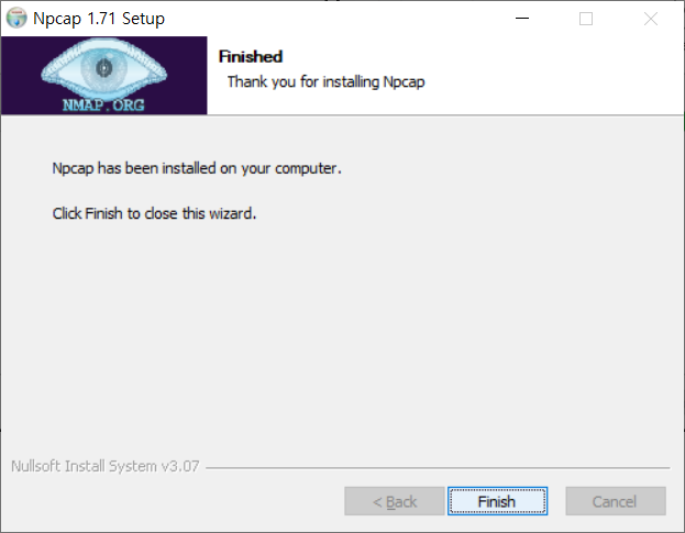 Npcap Setup5