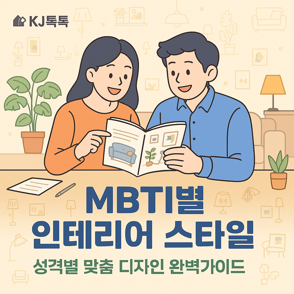 MBTI별 인테리어 스타일 완벽가이드