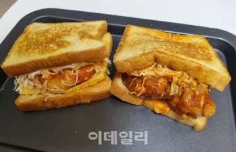 이삭토스트 메뉴 가격 소스 칼로리 추천 햄치즈_5