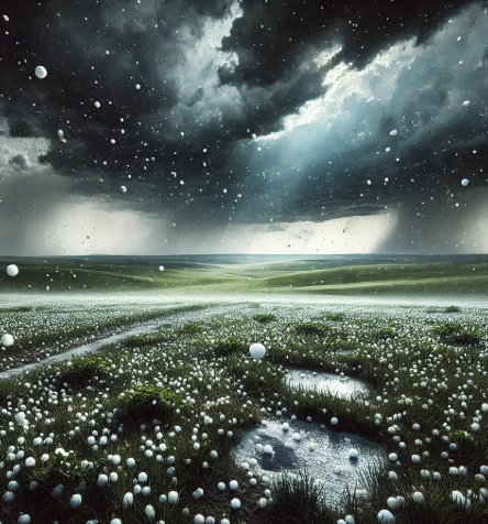 우박 차량 피해