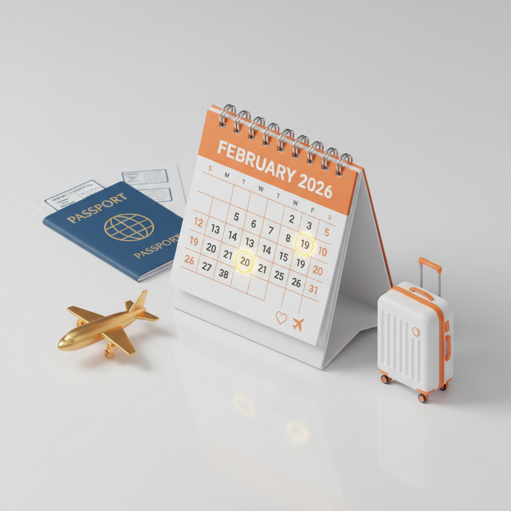 2026년 설날 연휴