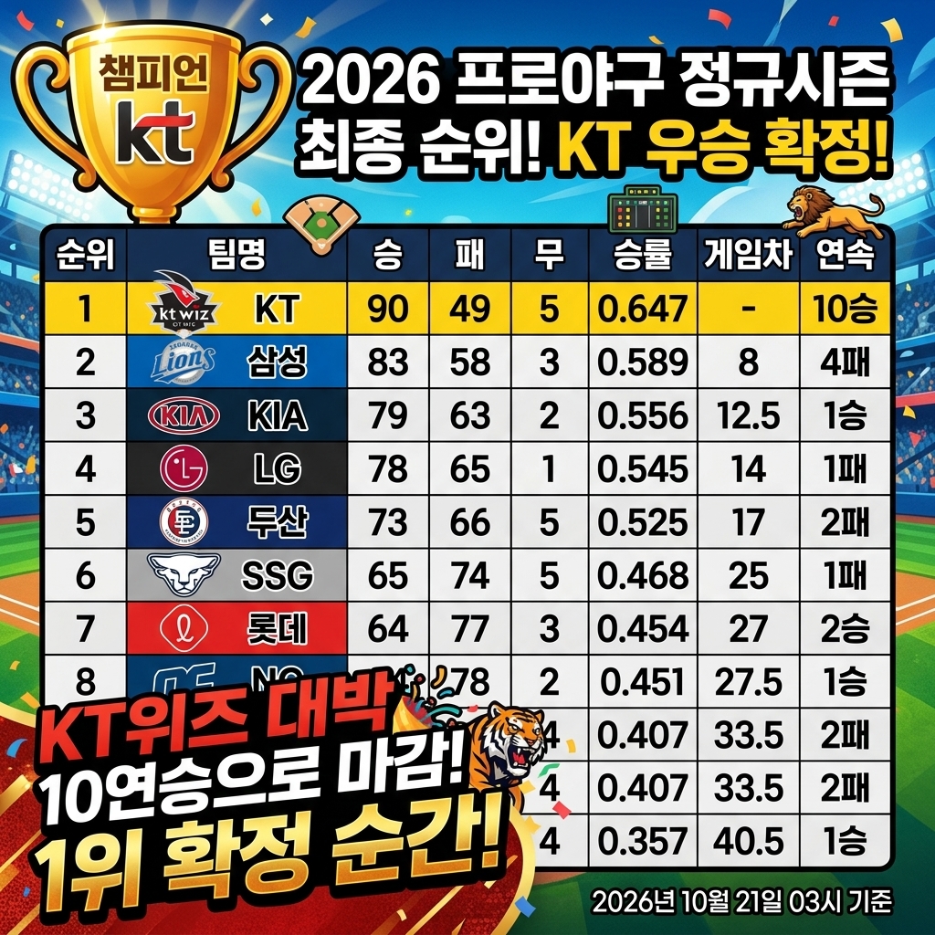 KBO 플레이오프 입장권 예매하러 가기