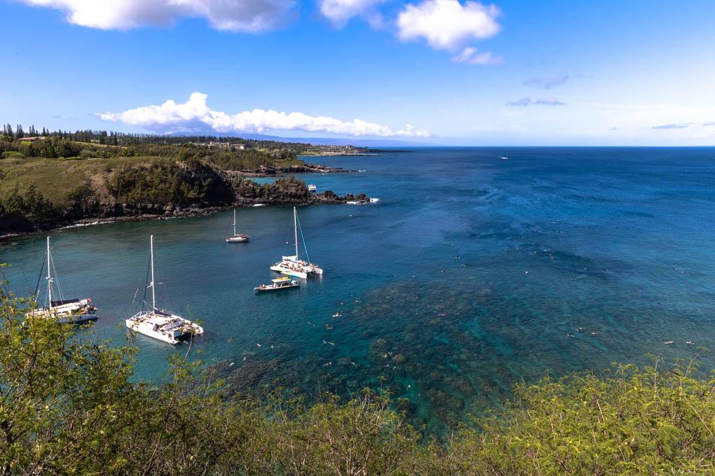 마우이 호놀루아 베이