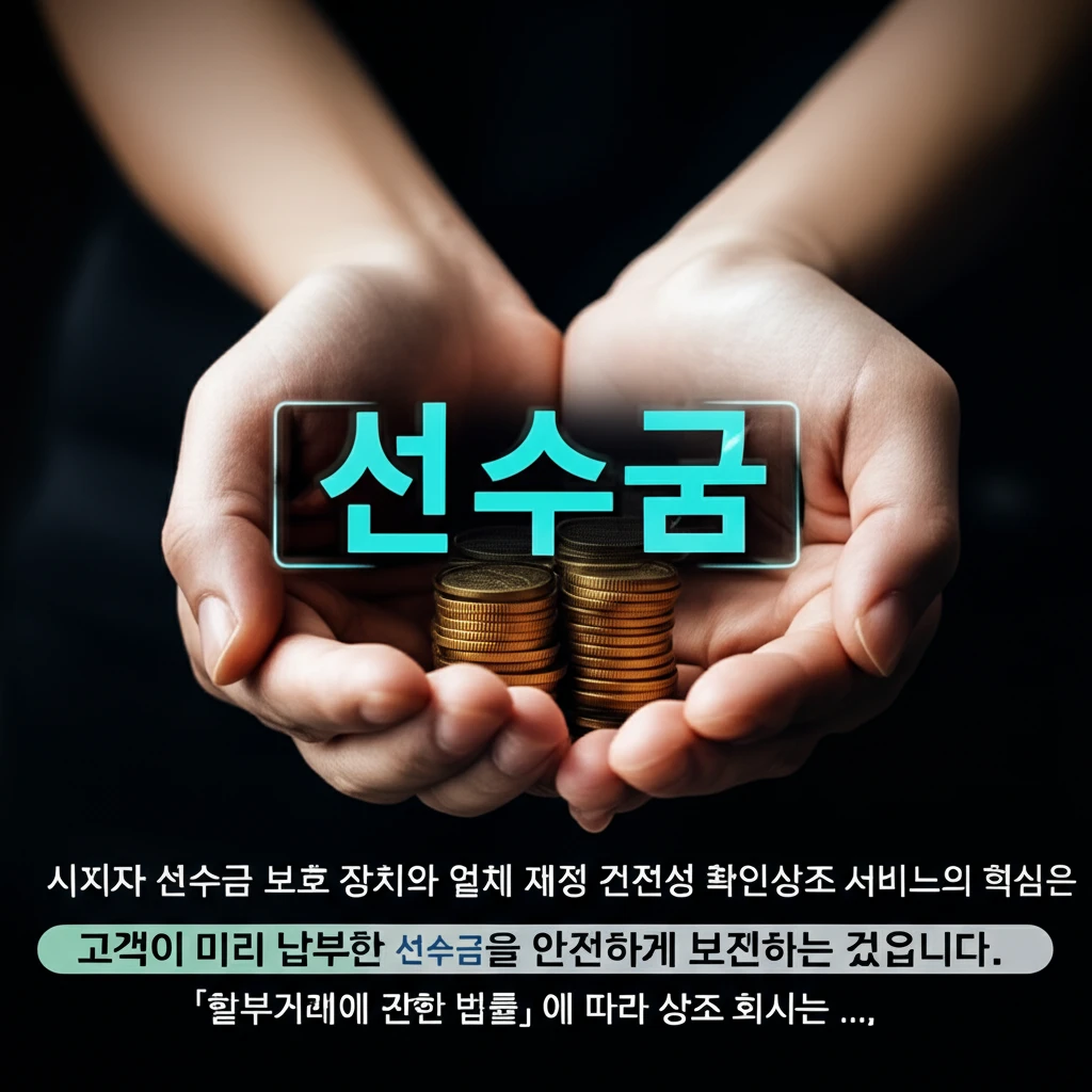 숨겨진 추가 비용 막는 법 상조 서비..