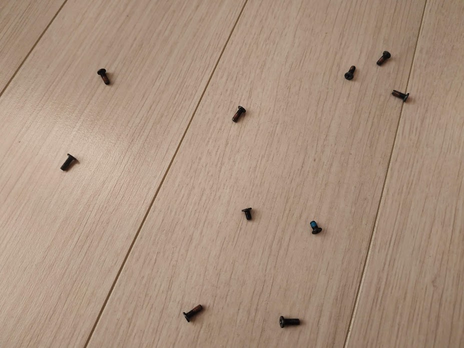 HP 노트북 분해 청소 13