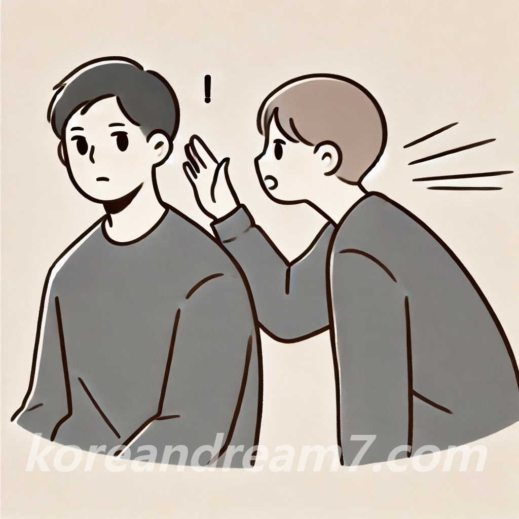 누군가를 무시하는 꿈 해몽