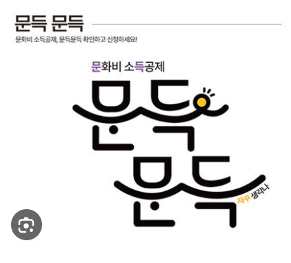 문화비 소득공제