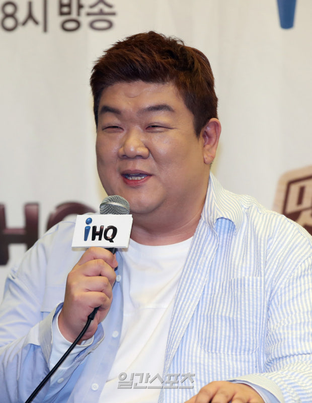 유민상 몸무게
