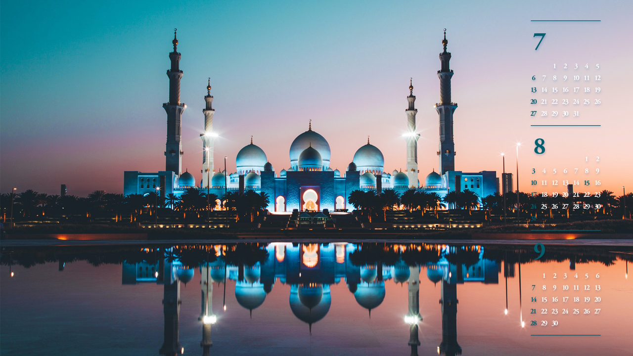 11 아부다비 B - 2025년8월 노트북배경화면