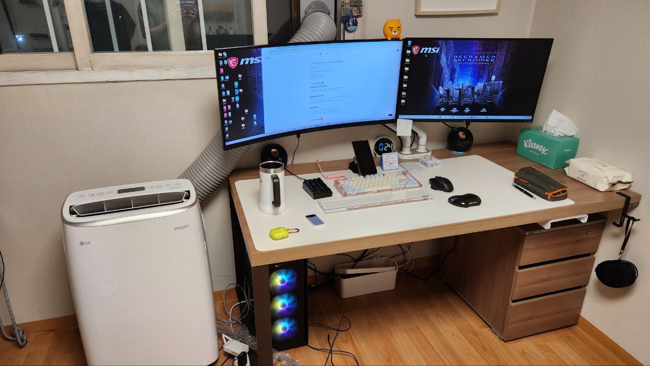 LG이동식에어컨단점