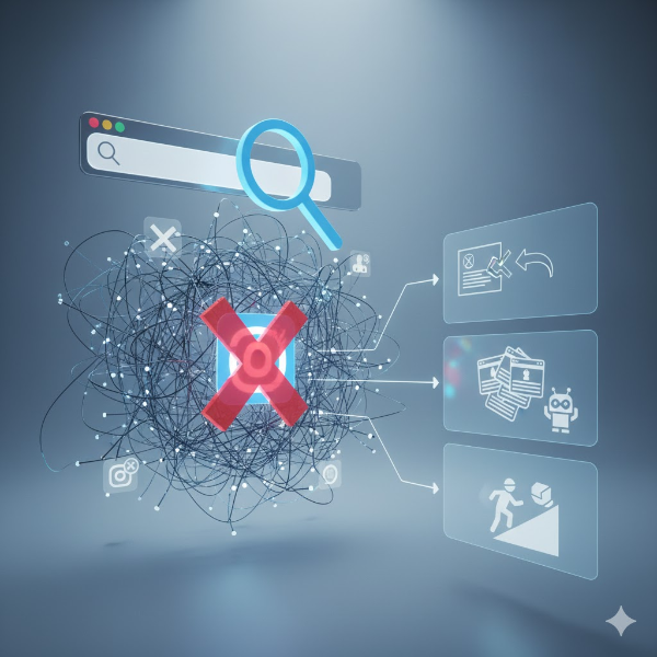 다음 검색에서 블로그 주소가 검색되지 않고 글만 노출되는 이유와 해결 방법