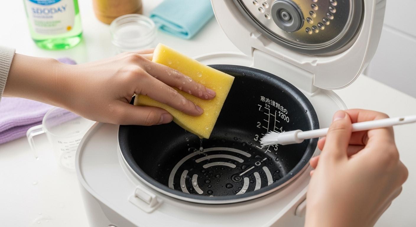 세척 귀찮음 미니 밥솥 관리 방법