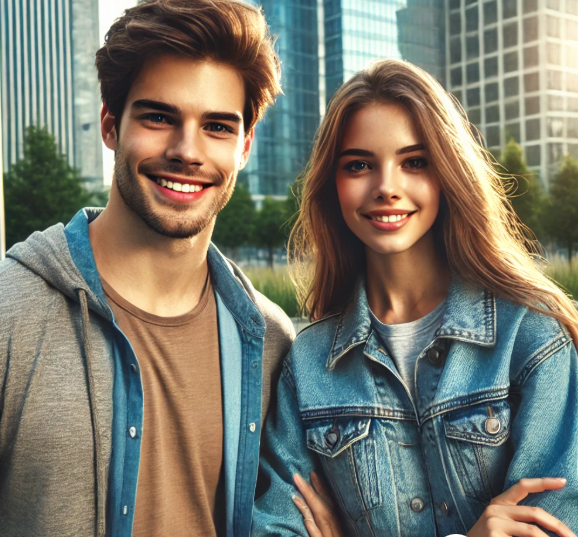 청년 정책 관련 청년 예시 사진