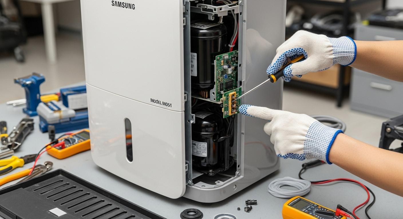 삼성 제습기 고장 수리