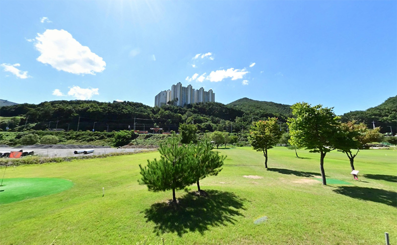 충청북도 단양파크골프장 소개