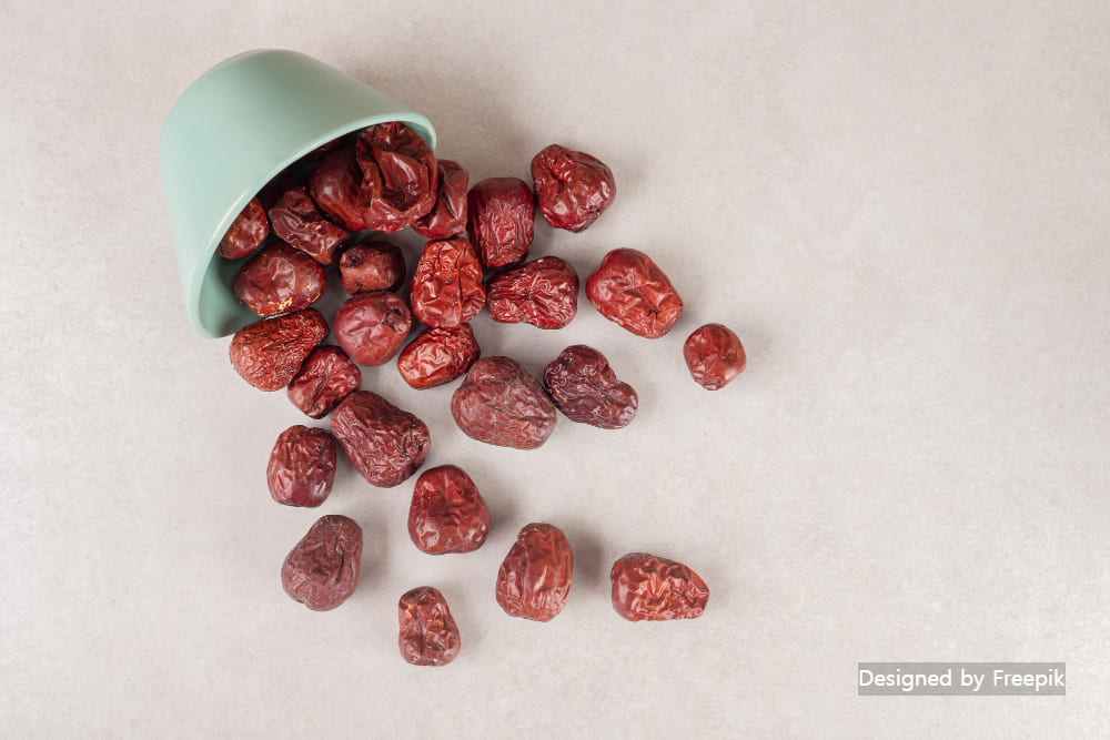 사과대추 보관법