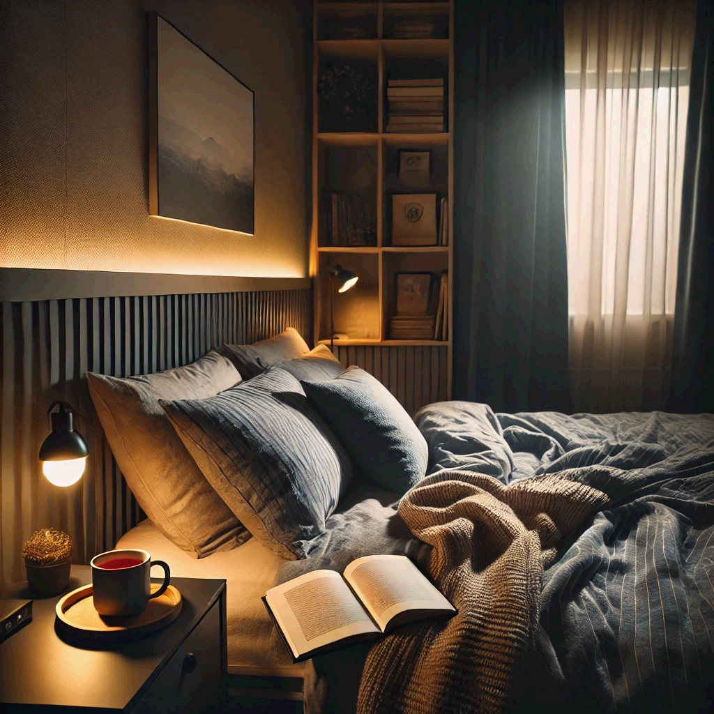 숙면을 위한 침실 환경