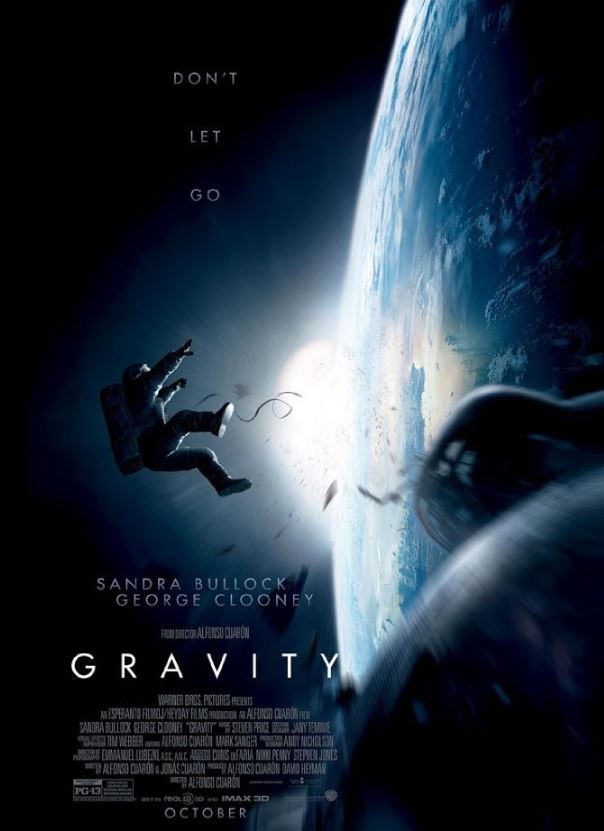 그래비티 영화 포스터