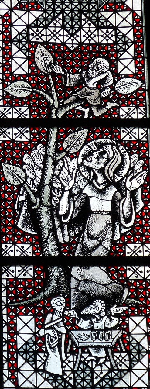 성경에 나타난 경제관념 삭개오의 회개로 재정렬된 경제활동