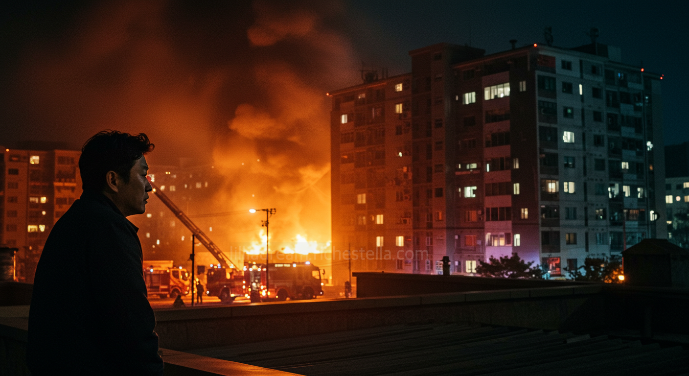 불타는 꿈 해몽