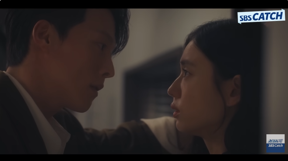 키스는 괜히해서 9회 장기용과 안은진의 심쿵