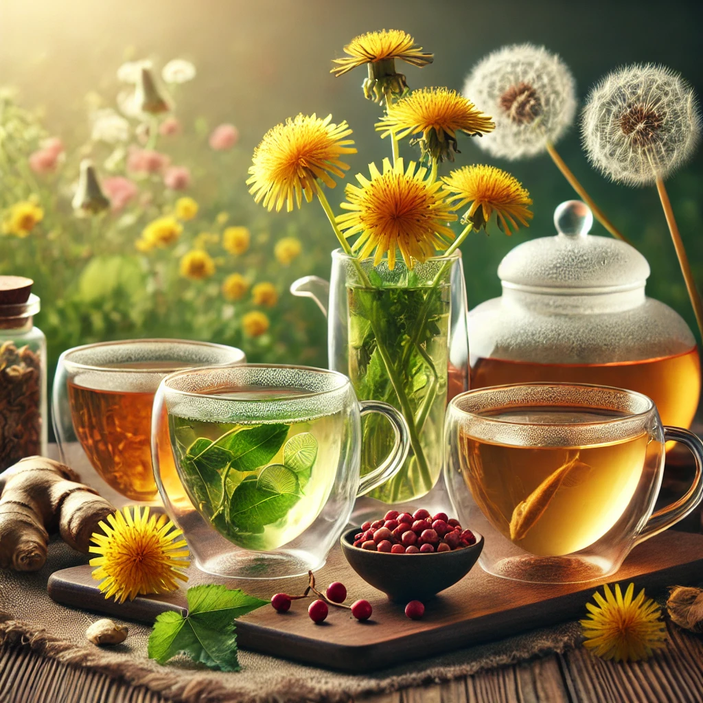 지방간에 좋은 차