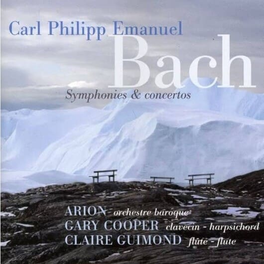 에마뉴엘 바흐 작품