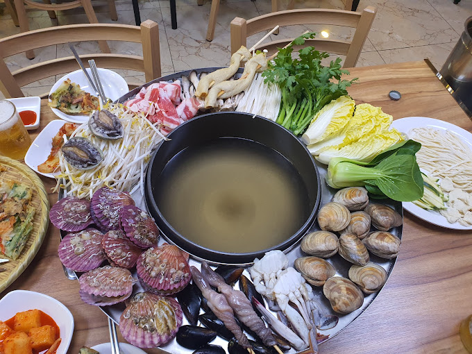 대부도 칼국수집 '바담칼국수'