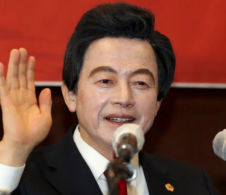 국가혁명당 비례대표 허경영 재산 내역