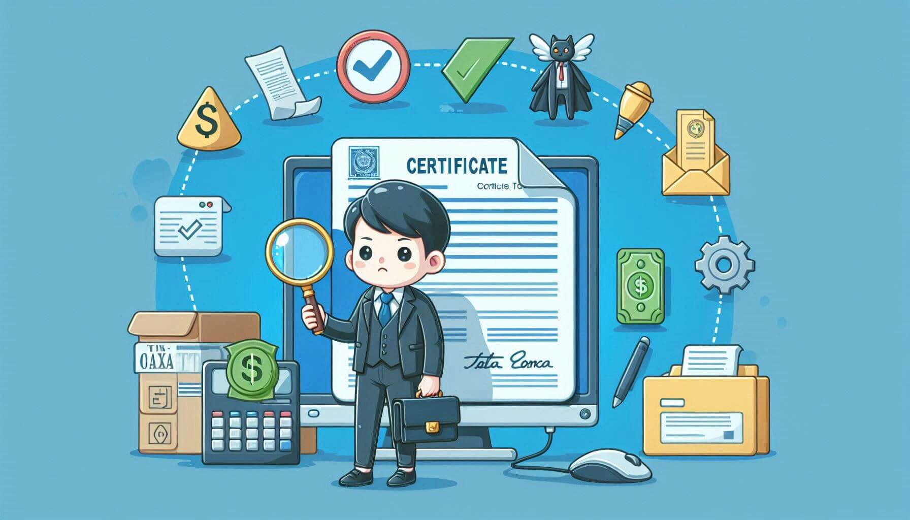 전자세금계산서용 공동인증서 발급방법