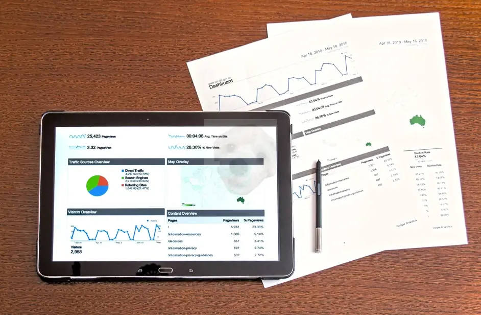 투자 관련 사진