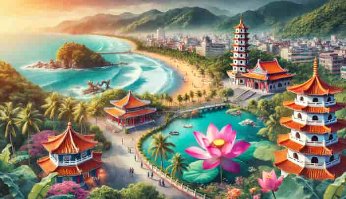 대만 여행지원금 신청방법과 사용처, 사용방법, 당첨후기