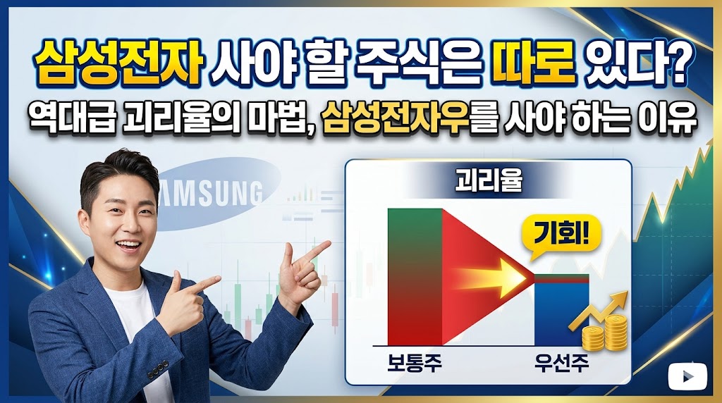 삼성전자 우-매수 이유