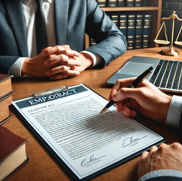 근로계약 관련 사진