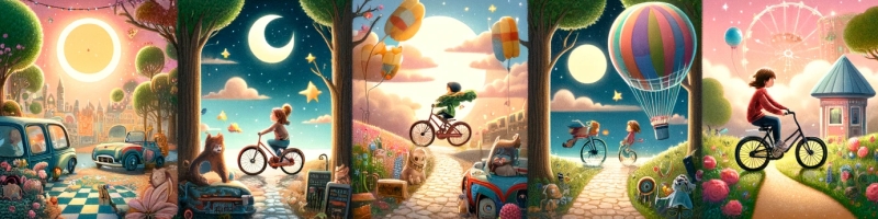 자전거 꿈10가지