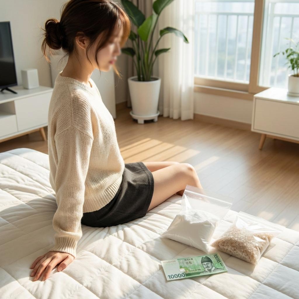 업체 부르지 않고 6,000원으로 해결하는 가성비 침대 케어