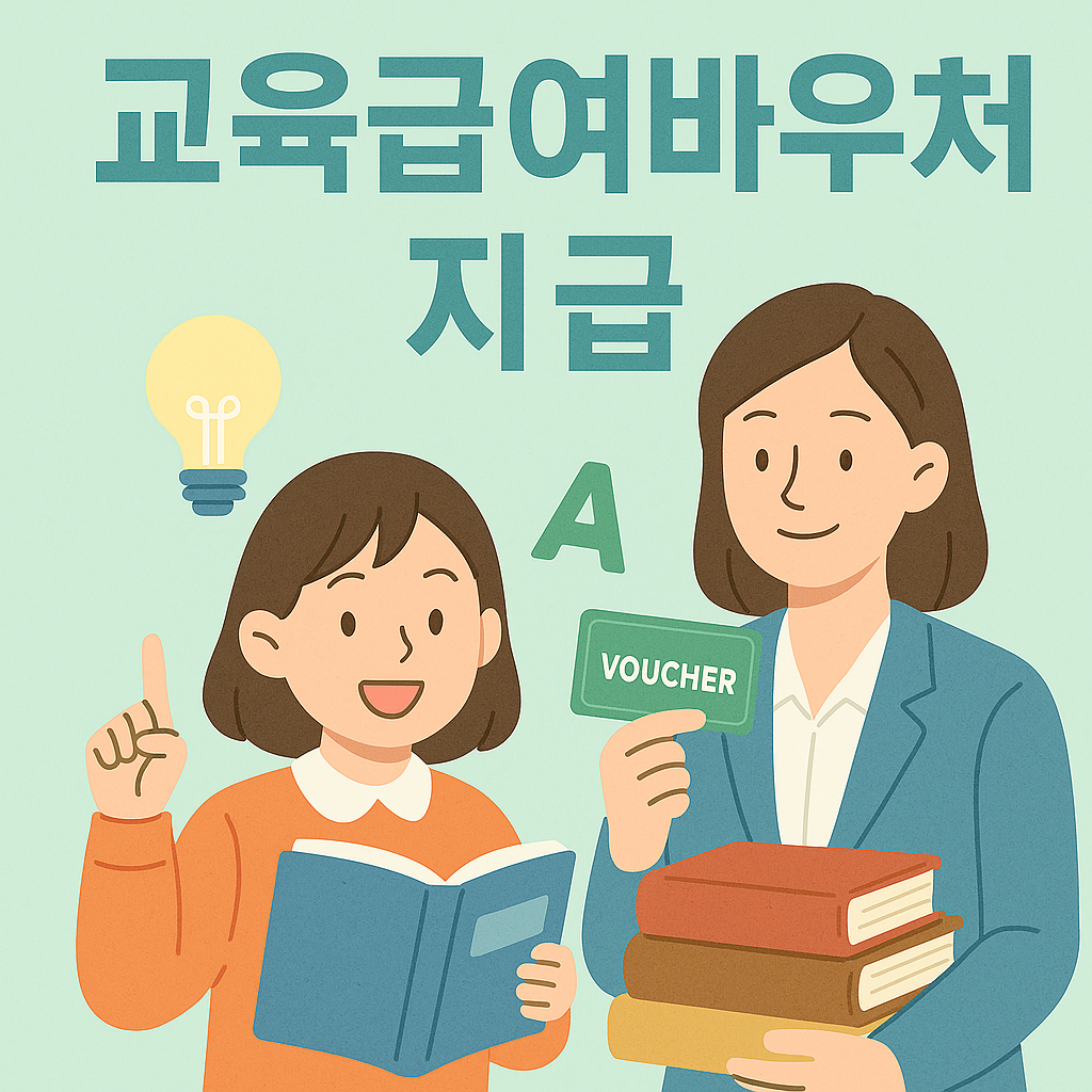 교육급여 바우처 지급, 신청, 지원대상, 금액